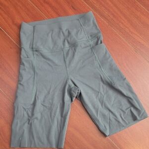 Women's Gray Athletic Shorts